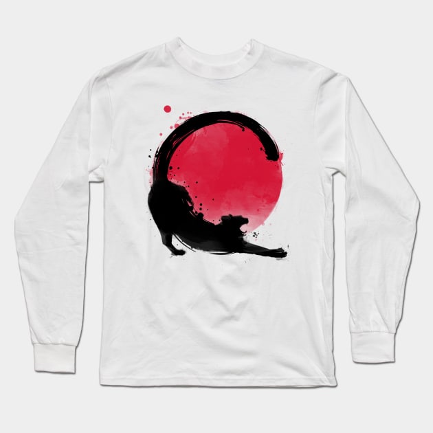 The Circle of Stretch Long Sleeve T-Shirt by Getsousa